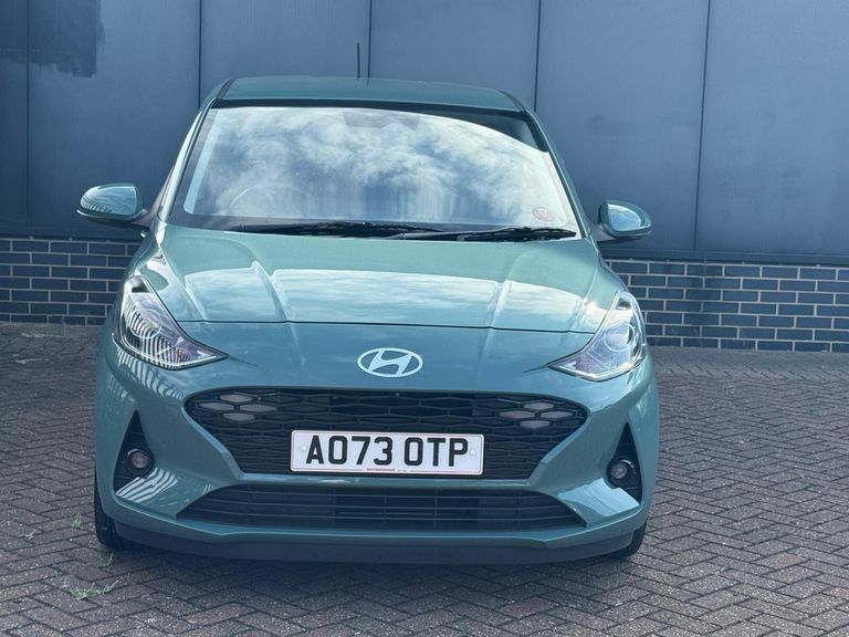 Hyundai I10 1.0 Mpi Premium AO73OTP Green #2
