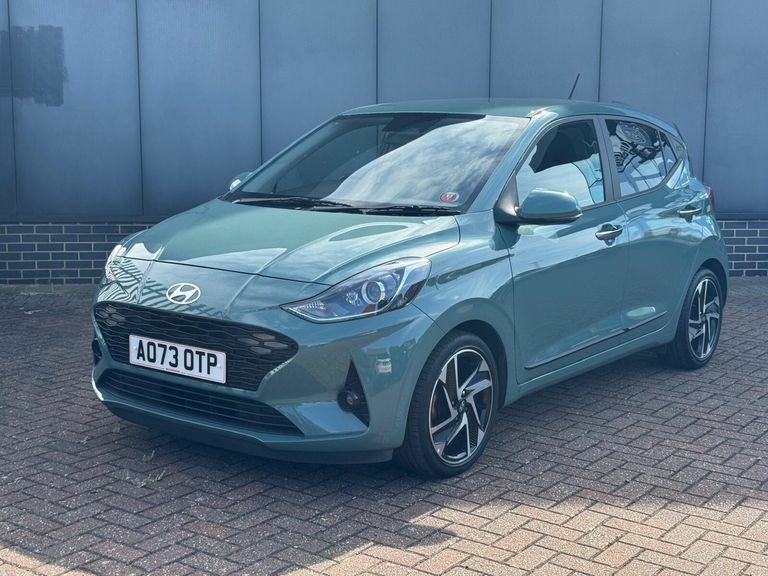 Hyundai I10 1.0 Mpi Premium AO73OTP Green #3
