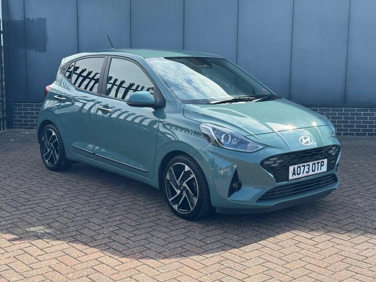 Hyundai I10 1.0 Mpi Premium AO73OTP Green
