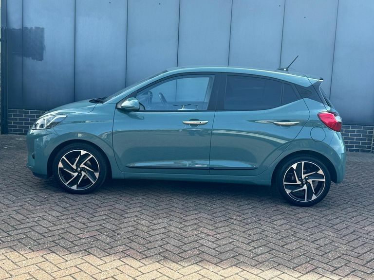 Hyundai I10 1.0 Mpi Premium AO73OTP Green #4