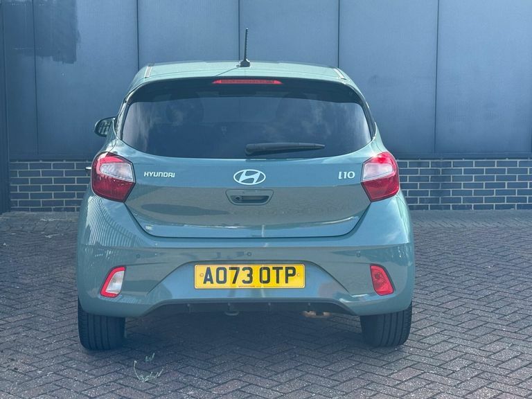 Hyundai I10 1.0 Mpi Premium AO73OTP Green #6