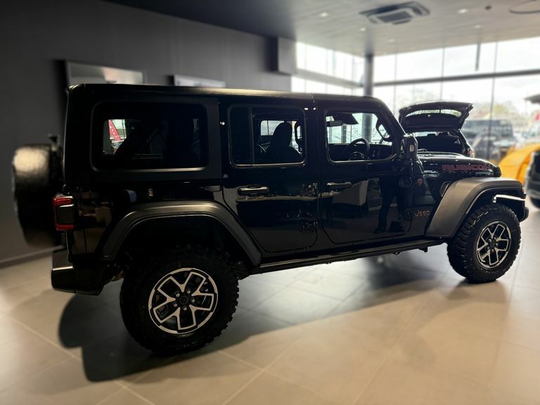 Jeep Wrangler 2.0 Gme Rubicon Black #6