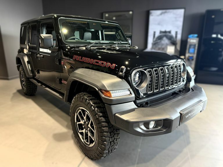 Jeep Wrangler 2.0 Gme Rubicon Black