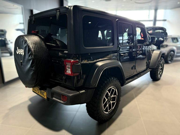 Jeep Wrangler 2.0 Gme Rubicon Black #5
