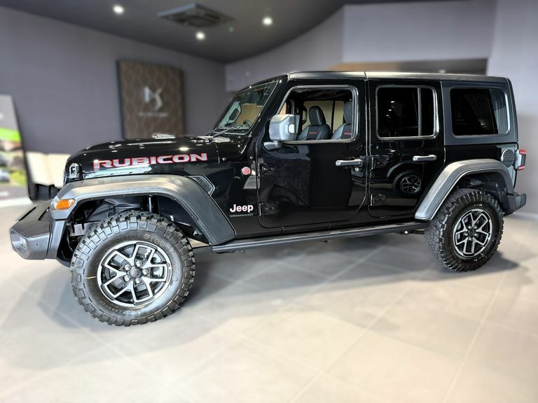 Jeep Wrangler 2.0 Gme Rubicon Black #4