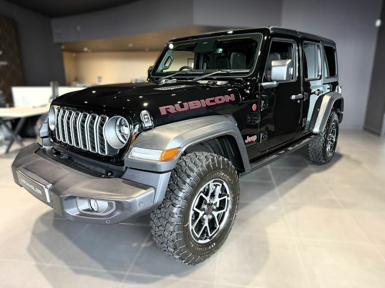 Jeep Wrangler 2.0 Gme Rubicon Black #3