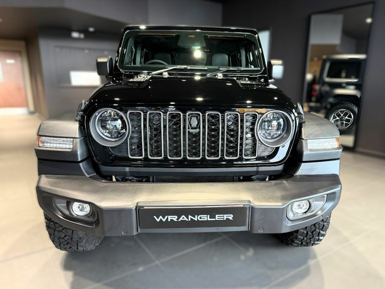 Jeep Wrangler 2.0 Gme Rubicon Black #2