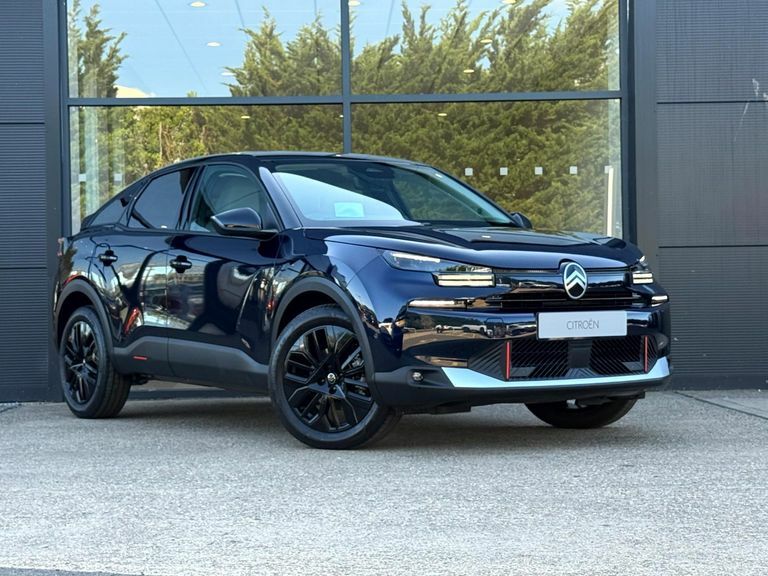 Citroen C4 Citroen C4 Hatchback 1.2 130 Collection Blue
