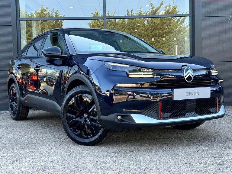 Citroen C4 Citroen C4 Hatchback 1.2 130 Collection Blue #2