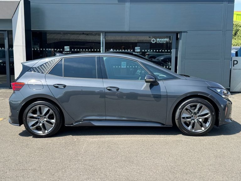 Cupra Born 140Kw V2 58Kwh Grey #4