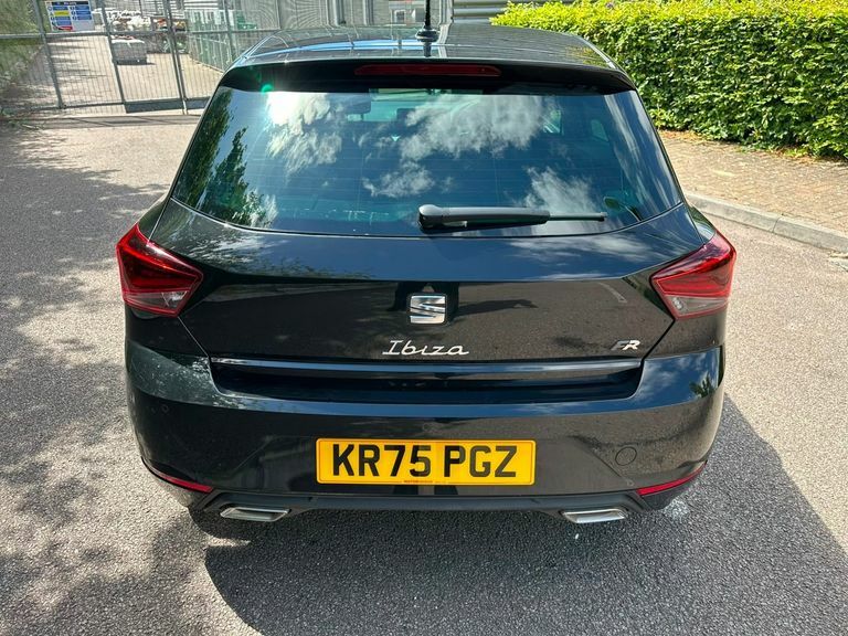 Seat Ibiza 1.0 Tsi 115 Fr Dsg Black #5