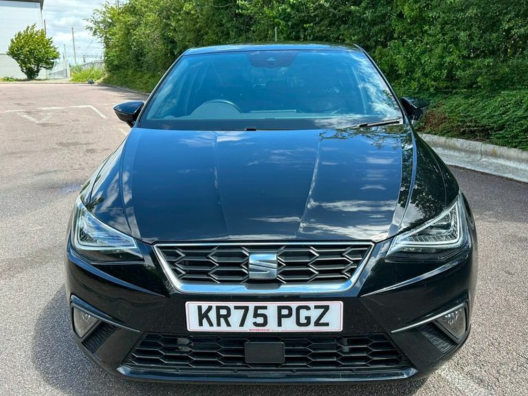 Seat Ibiza 1.0 Tsi 115 Fr Dsg Black #6