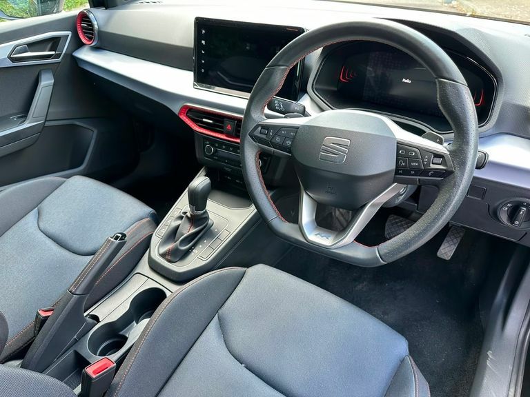 Seat Ibiza 1.0 Tsi 115 Fr Sport Dsg Blue #8