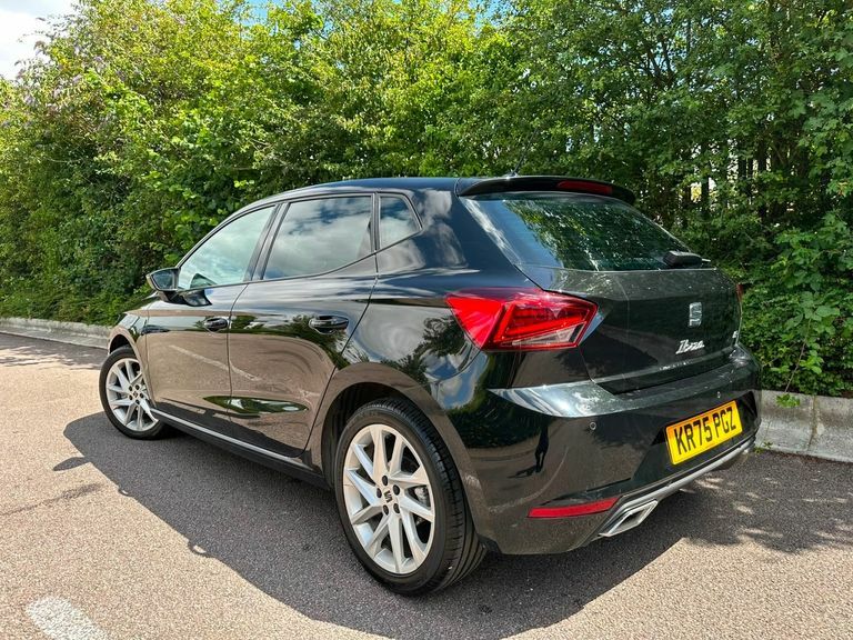 Seat Ibiza 1.0 Tsi 115 Fr Dsg Black #3