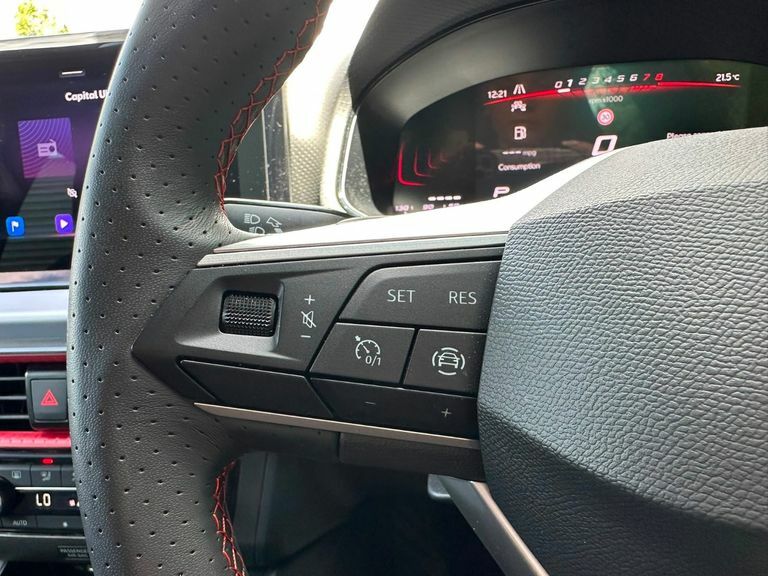 Seat Ibiza 1.0 Tsi 115 Fr Sport Dsg Blue #32