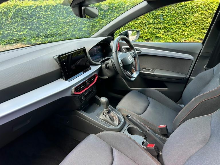 Seat Ibiza 1.0 Tsi 115 Fr Dsg Black #2