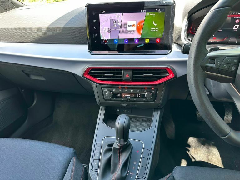 Seat Ibiza 1.0 Tsi 115 Fr Sport Dsg Blue #24