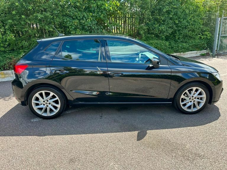 Seat Ibiza 1.0 Tsi 115 Fr Sport Dsg Blue #7