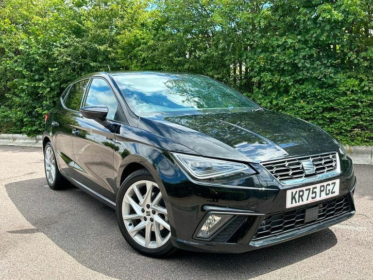 Seat Ibiza 1.0 Tsi 115 Fr Dsg Black