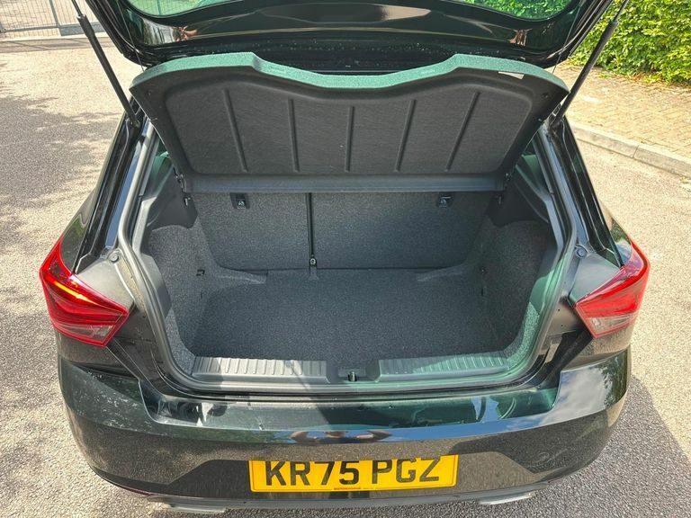 Seat Ibiza 1.0 Tsi 115 Fr Sport Dsg Blue #14