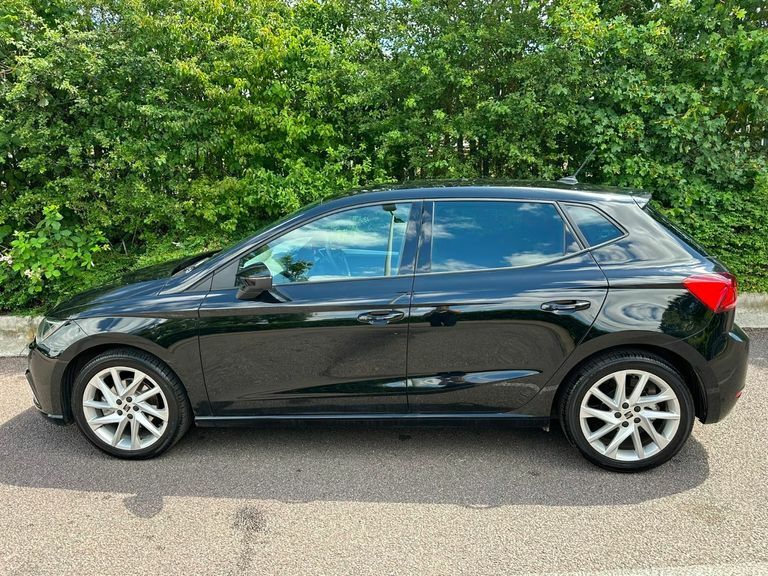 Seat Ibiza 1.0 Tsi 115 Fr Sport Dsg Blue #17