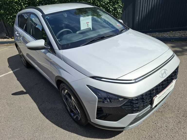 Hyundai Bayon 1.0 Tgdi 90 Tech Line Dct Grey