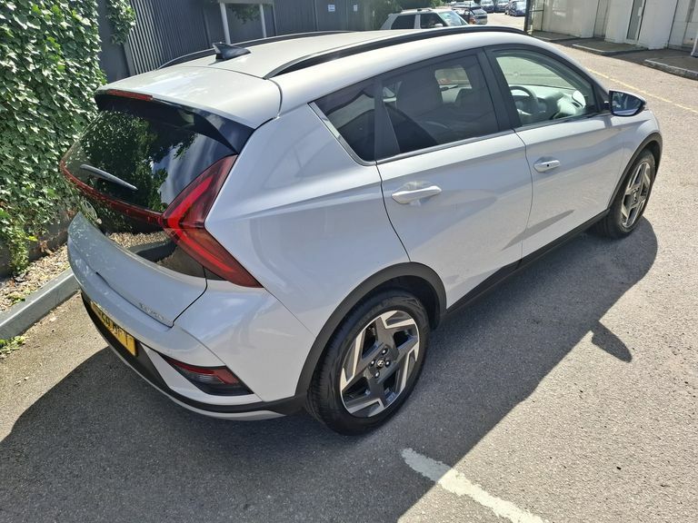 Hyundai Bayon 1.0 Tgdi 90 Tech Line Dct Grey #3