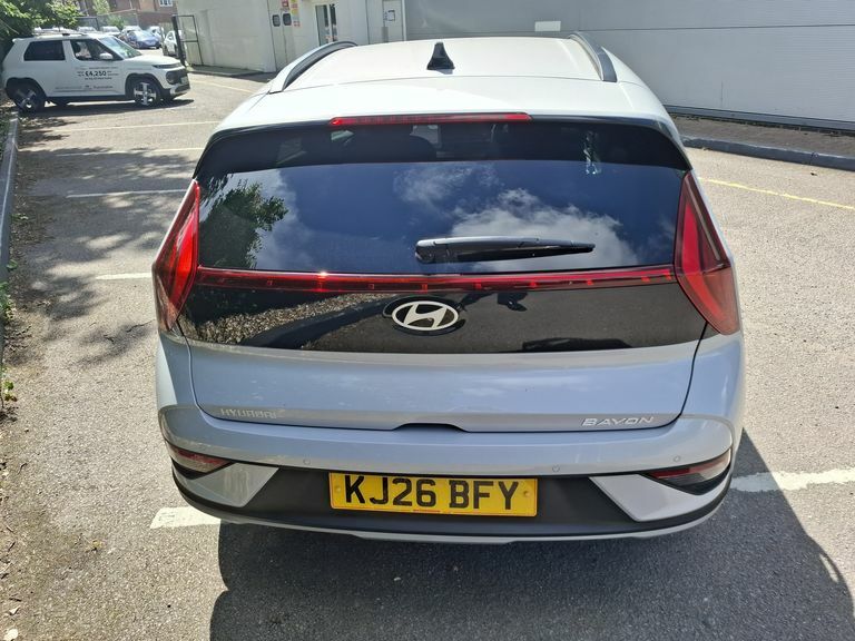 Hyundai Bayon 1.0 Tgdi 90 Tech Line Dct Grey #4