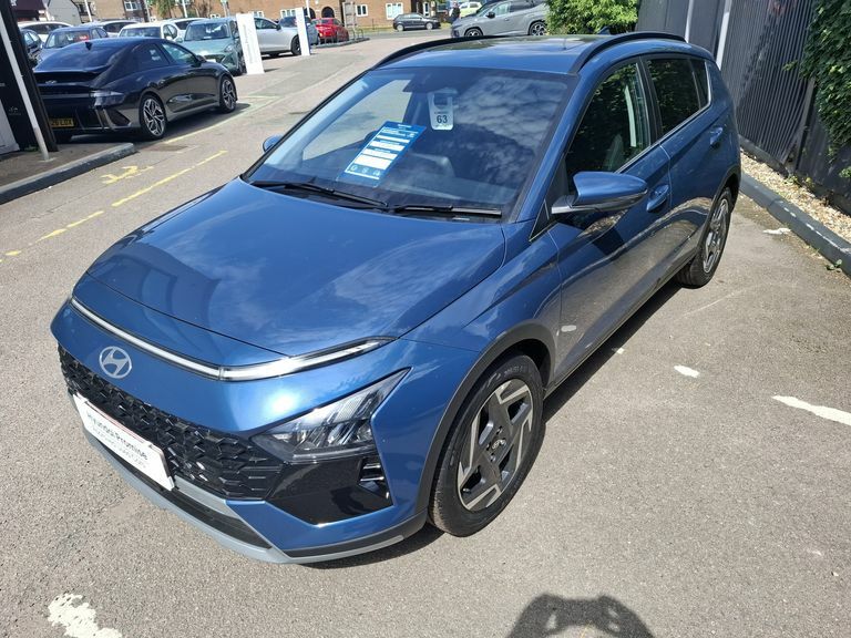 Hyundai Bayon 1.0 Tgdi Ultimate Blue #6