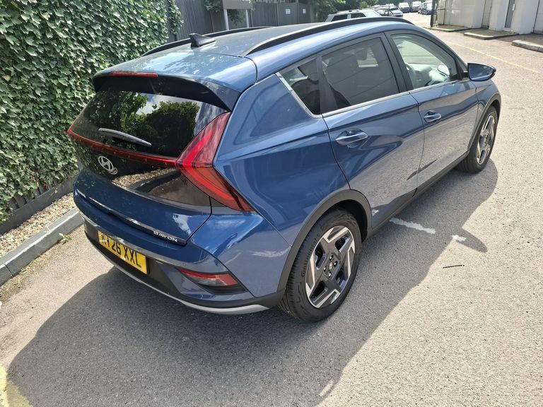 Hyundai Bayon 1.0 Tgdi Ultimate Blue #3