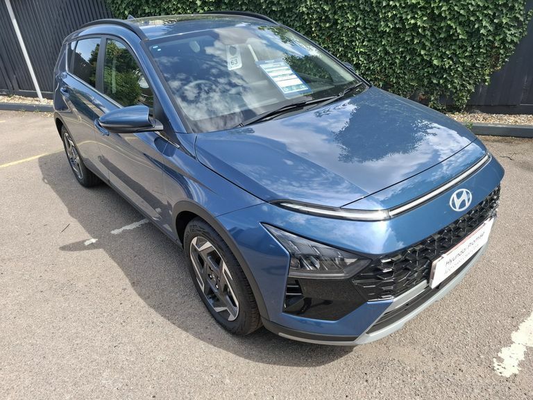 Hyundai Bayon 1.0 Tgdi Ultimate Blue