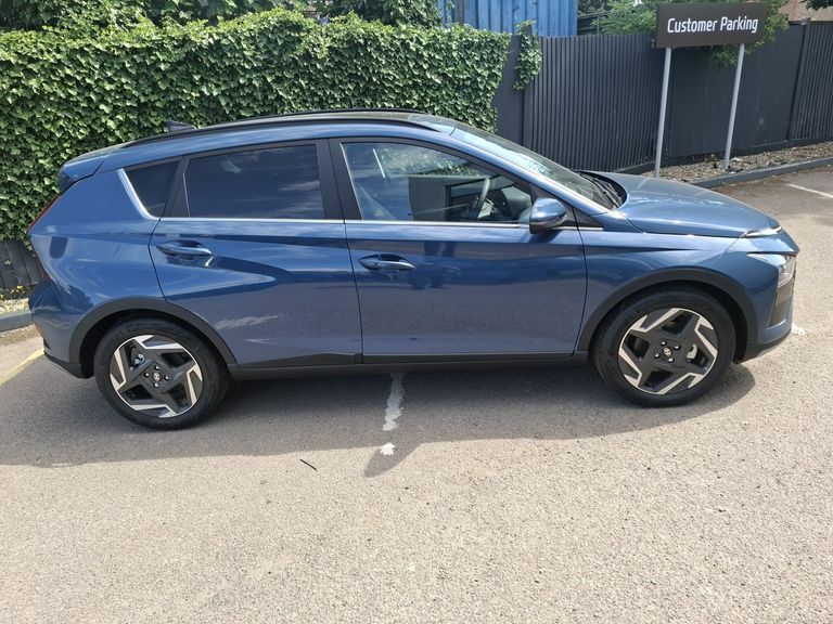 Hyundai Bayon 1.0 Tgdi Ultimate Blue #2
