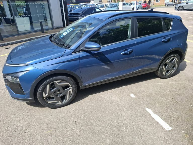 Hyundai Bayon 1.0 Tgdi Ultimate Blue #5