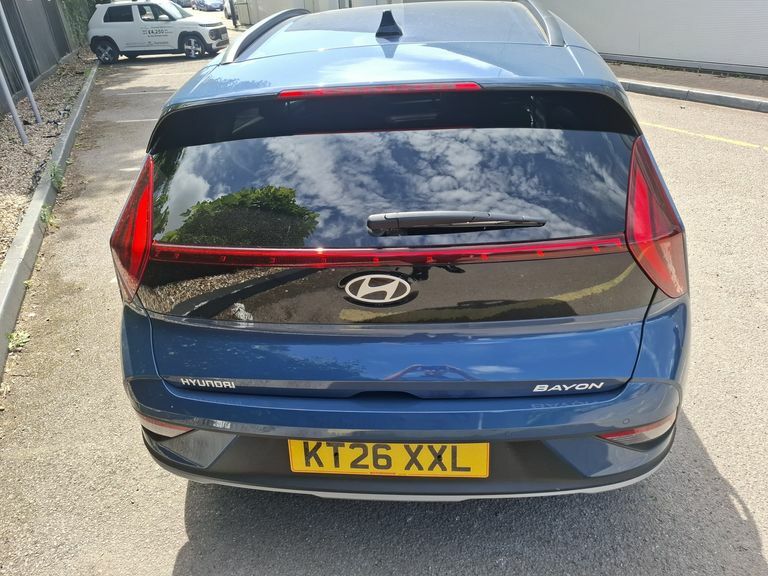 Hyundai Bayon 1.0 Tgdi Ultimate Blue #4