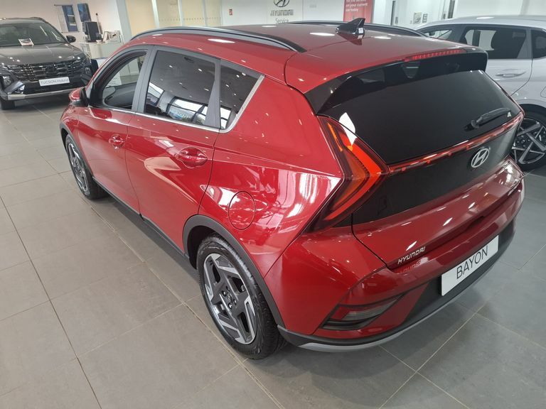 Hyundai Bayon 1.0 Tgdi Ultimate Red #5