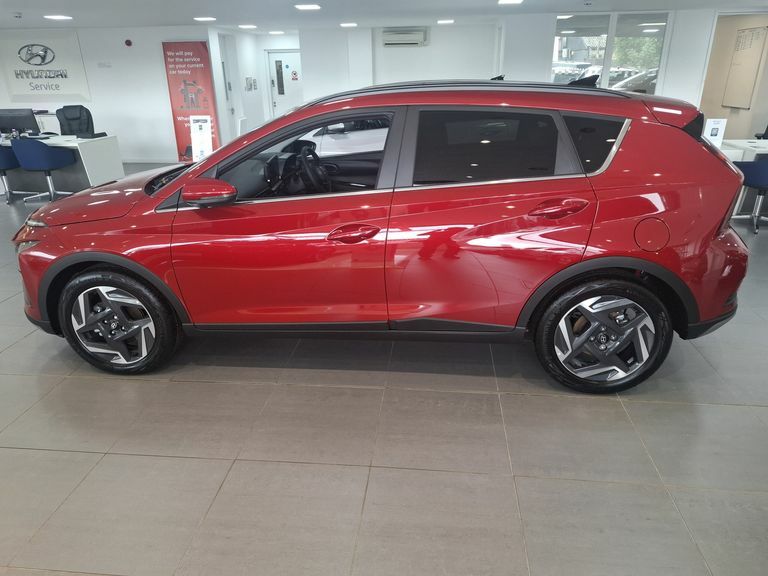 Hyundai Bayon 1.0 Tgdi Ultimate Red #6
