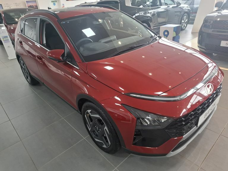 Hyundai Bayon 1.0 Tgdi Ultimate Red