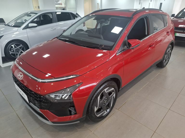Hyundai Bayon 1.0 T-gdi Tech Line Suv Dct Euro 6 Ss WK26RYA Red #10