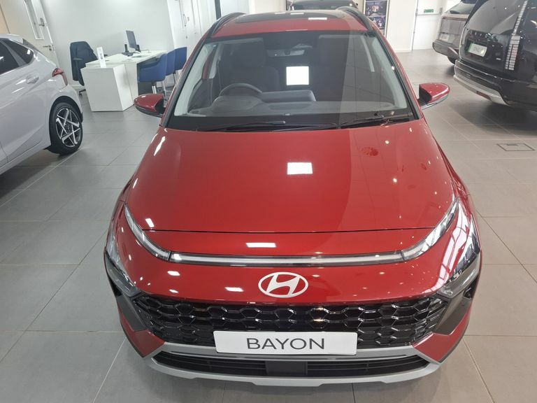 Hyundai Bayon 1.0 T-gdi Tech Line Suv Dct Euro 6 Ss WK26RYA Red #26