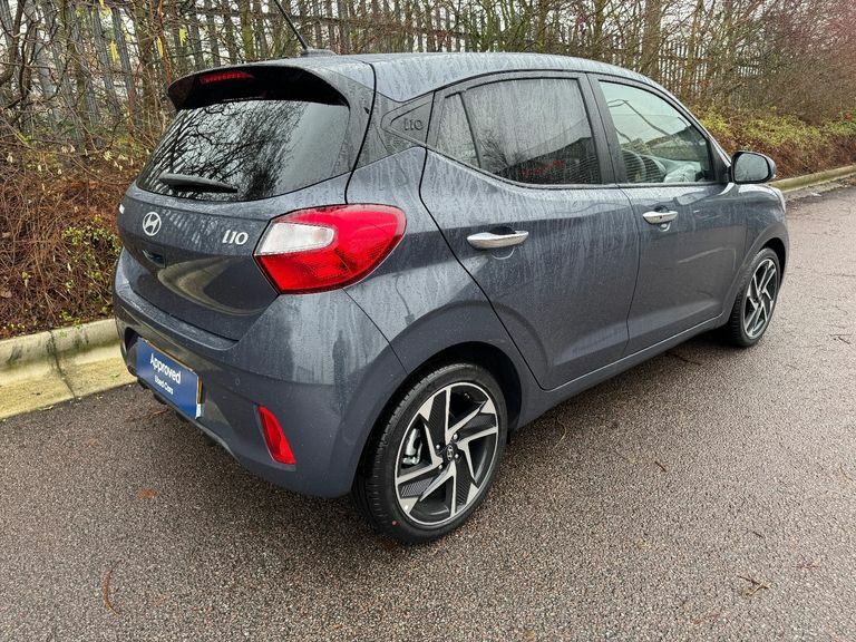 Hyundai I10 1.0 Advance Hatchback Euro 6 S Green #7