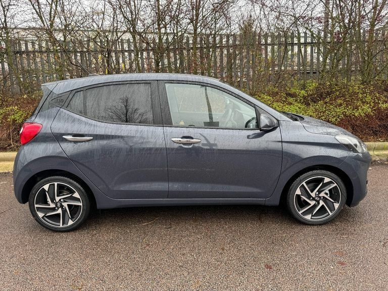 Hyundai I10 1.0 Advance Hatchback Euro 6 S Green #8