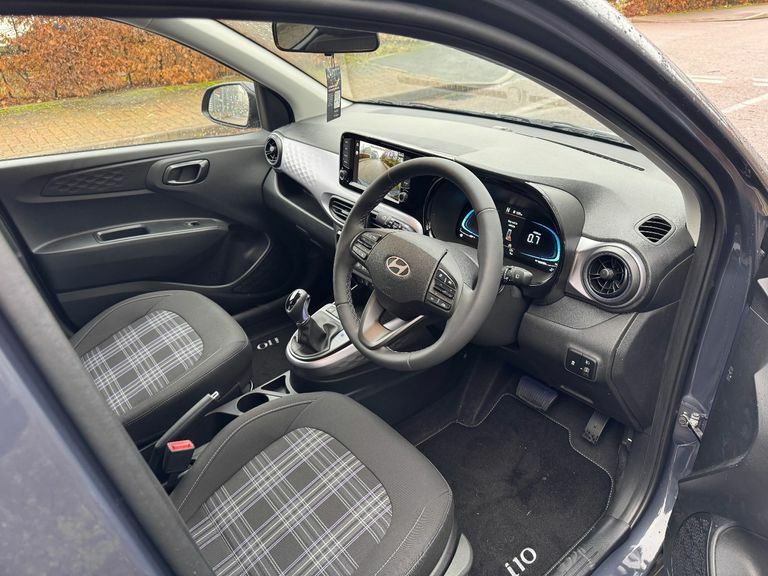 Hyundai I10 1.0 Advance Hatchback Euro 6 S Green #21