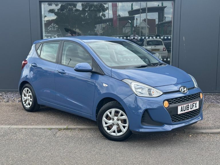 Hyundai I10 1.0 Se Blue