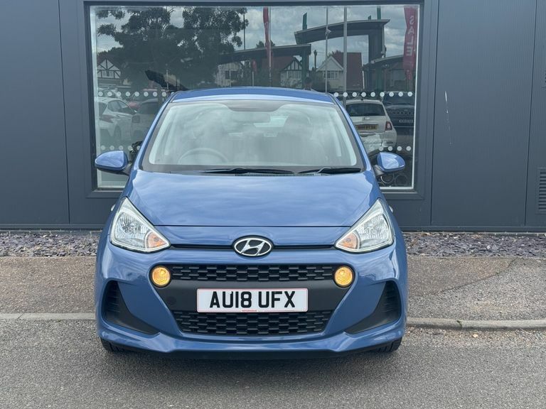 Hyundai I10 1.0 Se Blue #3