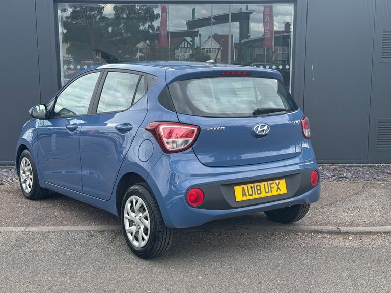 Hyundai I10 1.0 Se Blue #5