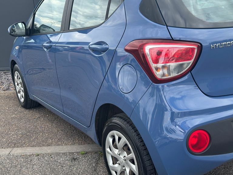Hyundai I10 1.0 Se Blue #6