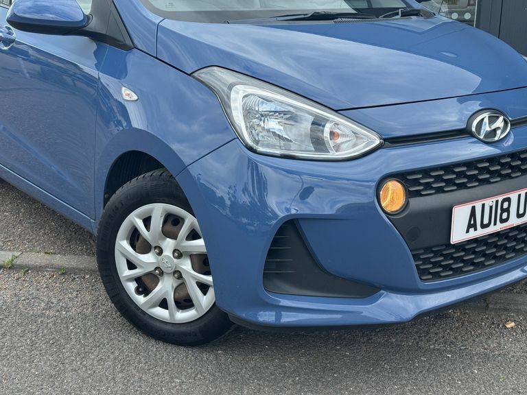 Hyundai I10 1.0 Se Blue #2