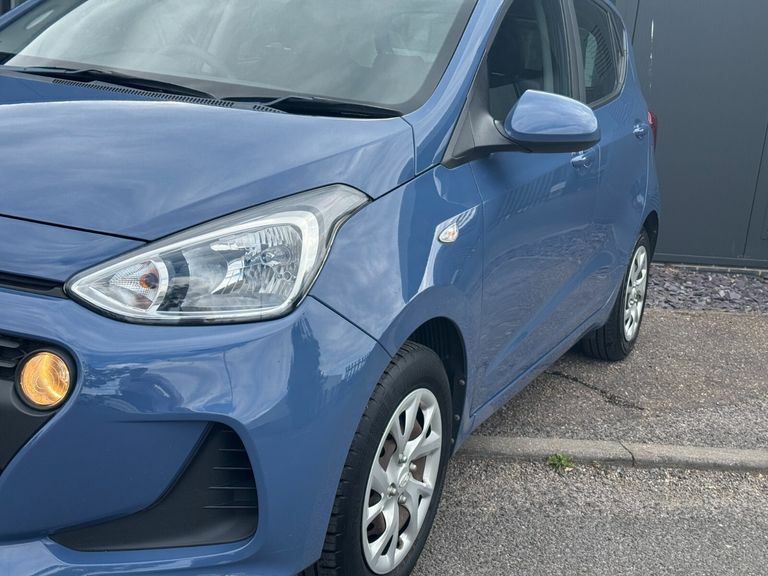 Hyundai I10 1.0 Se Blue #4