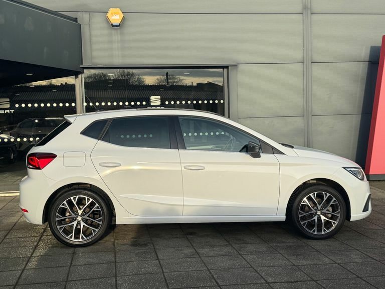 Seat Ibiza Tsi Xcellence Lux White #4