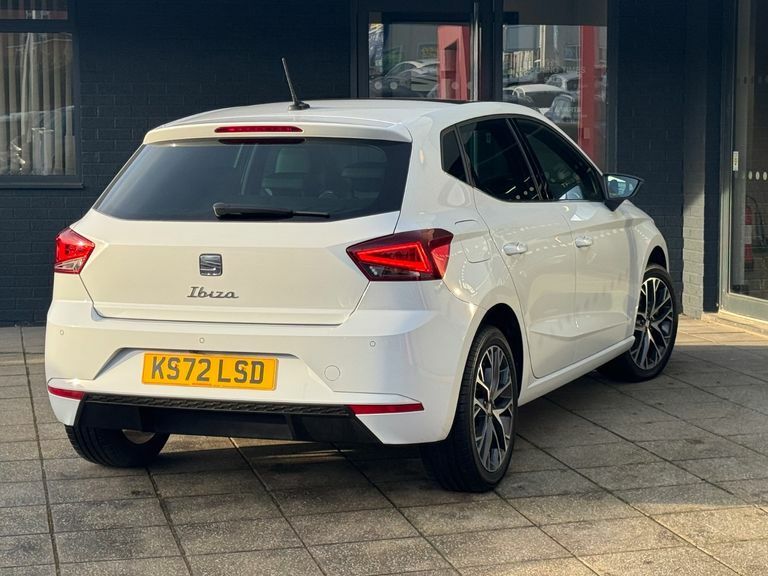 Seat Ibiza 1.0 Tsi Xcellence Lux Dsg Euro 6 Ss Black #45